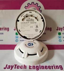 APOLLO ORBIS ORB-OP-42001-MAR OPTISCHER RAUCHMELDER MIT SOCKEL - Bild 1 von 8