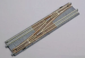 Kato 20-230 N Unitrack Single Crossover Left - Picture 1 of 1