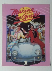 "MAKING THE GRADE" (1984) Movie Press Kit Promo Slick - JUDD NELSON - Picture 1 of 7