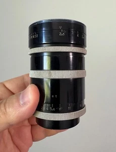 Angenieux Retrofocus Type R1 35mm f2.5 Original Leica Screw Mount LTM m39 Lens - Picture 1 of 21
