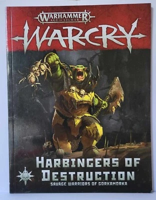 Warhammer Age of Sigmar - WARCRY -Harbingers of Destruction - Paperback Book - Image 1 of 2