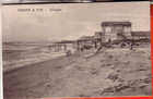 CARTOLINA  MARINA DI PISA FP  NON VIAGGIATA ANNI 10/20 SPIAGGIA  BAGNO RARA
