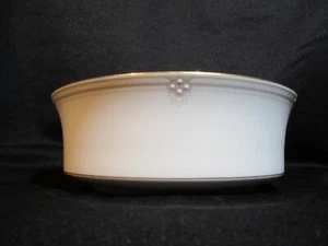 Noritake Satin Gown 7730 Deep Round Vegetable Bowl Fine China Made in Japan - Picture 1 of 4