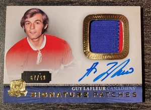 Parche automático 13/14 The Cup Guy Lafleur Signature/99 Montreal SP - Imagen 1 de 1