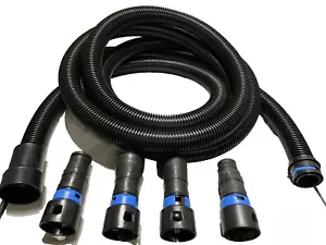 Festool Vacuum Dust hose Extraction & Adaptor Kit 4 Branded Power Tools KIT4 5M - Picture 1 of 24