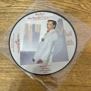 Gary Numan - Your fascination gary numan 7 inch Picture Disc VGC - Bild 1 von 6