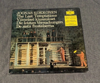DGG 2740 190 ed1 3LP Soderblom, Talvela: Kokkonen: The Last Temptations. NM/MINT - Image 1 of 4