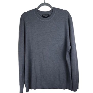 Banana Republic Italian Merino Wool Baruffa Mens Crewneck Sweater XL Academia - Picture 1 of 6