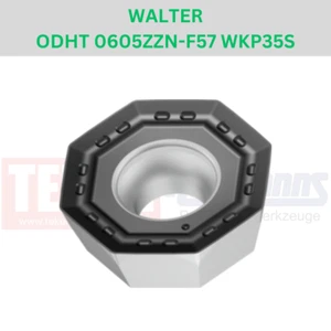 10 x WALTER ODHT 0605ZZN-F57 WKP35S für Stahl & Guss !NEU, mit Rechnung! - Picture 1 of 1