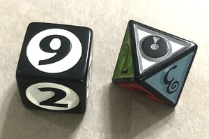 Twilight Scene It? DVD Movie Game 2009 Replacement Part - Dice NEW - Picture 1 of 1