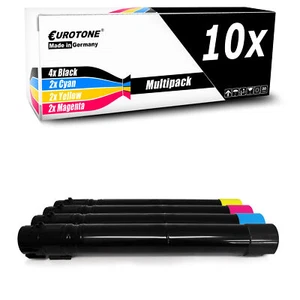10x Patrone für Xerox WC-7425-füWC-7428-RL WC-7435-RLX Workcentre 7425-fü - Afbeelding 1 van 4