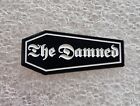 The Damned GOTH COFFIN Pin Badge Punk Rock Smash It Up Love Song Gothic Vanian 