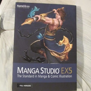 MAGNA STUDIO EX5~FULL VERSION DVD ROM~2013 MINT DVD ROM~CREATE MAGNA & COMICS - Picture 1 of 2