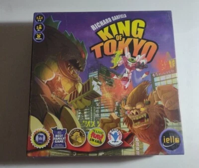 King of Tokyo Monster Board Game Richard Garfield 2014 iello Brand New Seal. - Image 1 of 4