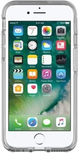 OtterBox SYMMETRY SERIES Case for Apple iPhone 7/8 (2nd Generation) - Clear - Picture 1 of 10