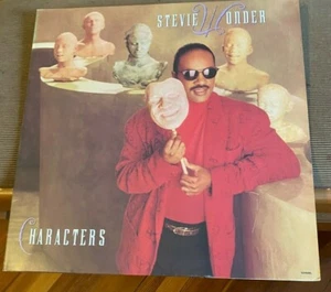 STEVIE WONDER - Characters ~ MOTOWN 6248 {nm orig} *1987* w/Michael Jackson  - Picture 1 of 5