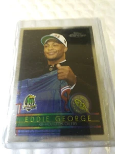 EDDIE GEORGE 1996 TOPPS CHROME #162 RC *TENNESSEE TITANS* GREAT SHAPE - Picture 1 of 6