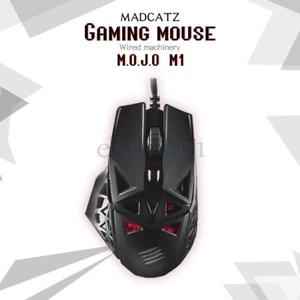 MADCATZ Gaming Mouse M.O.J.O M1 Maquinaria con Cable Ratones DAKATA Interruptor - Imagen 1 de 12