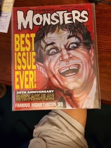 FAMOUS MONSTERS OF FILMLAND MAGAZINE #200 WARREN HORROR VERY FINE/NEAR MINT - Picture 1 of 1