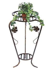 Blumensäule Metall Art.135 Blumenständer 76 cm Pflanzsäule Pflanzständer Blumen - Bild 1 von 9