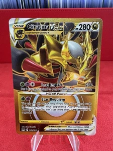 Giratina VSTAR (Secret) 212/196 Swsh11: Lost Origin Holo 37 - Bild 1 von 2