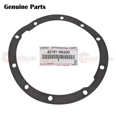 Genuine Toyota Hilux TGN10 KUN36 KUN35 KUN26 KUN25 Rear Diff Centre Gasket - Image 1 of 2