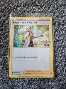 Professor's Research SWSH178 Sword & Shield Pokemon Promo Card - Holo - Picture 1 of 6