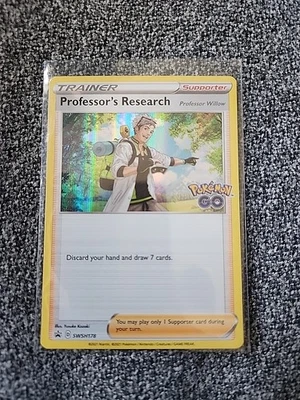 Professor's Research SWSH178 Sword & Shield Pokemon Promo Card - Holo - Image 1 of 4