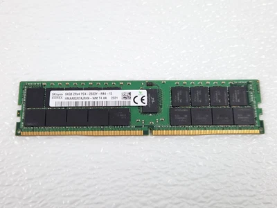 SK Hynix HMAA8GR7AJR4N-WM 64GB (1x64GB) 2RX4 PC4-2933Y DDR4 Server Memory - Image 1 of 4