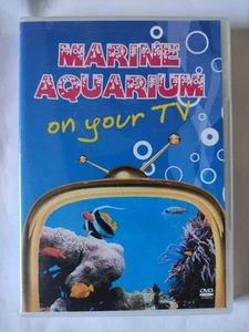 Marine Aquarium - On Your TV DVD ❤️ VGC - Picture 1 of 3