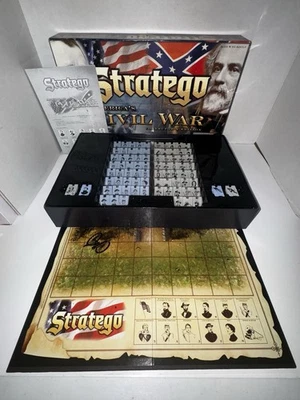 Family Board Game STRATEGO Americas's Civil War Collector's Ed. 2007 Complete - Image 1 of 4