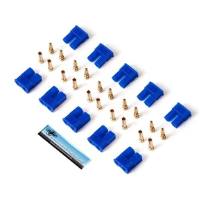 DS24 5 Paar EC2 Stecker + Buchse Goldkontakt für Yuneec Walkera - Bild 1 von 1