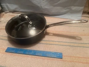 NEU FABELHAFTE VIKING ALUMINIUM HARTELOXIERT 3 QUART BRATPFANNE - 500* GRAD OFEN - Bild 1 von 7