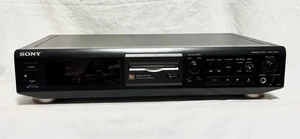 Sony MDS-JE510 MiniDisc deck MD Deck Black with Remote Control From Japan Used - Picture 1 of 13