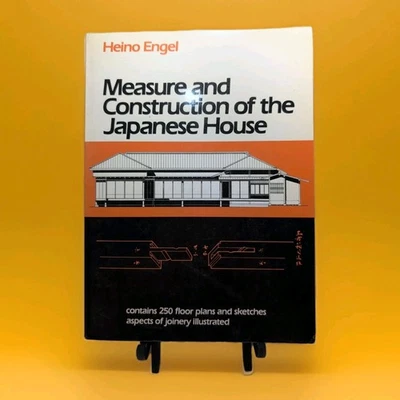 Measure and Construction of the Japanese House by Heino Engel First Edition 1985 - Image 1 of 4