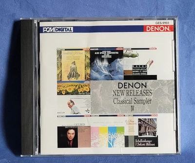 CD Denon New Classical Releases Classical Sampler 4 IV Japan Nippon Columbia - Bild 1 von 4