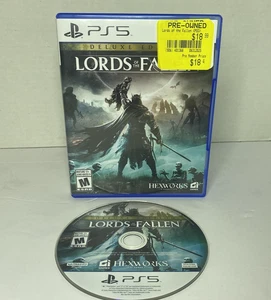 Lords of the Fallen Edizione Deluxe (Playstation 5, 2023) - Foto 1 di 3