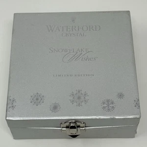 Waterford Snowflake Wishes Ornament - 2019 Prosperity! NIB! - Picture 1 of 10