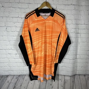 Adidas Condivo 20 PrimeBlue Fußball Football Futbol Trikot Orange Herren Large - Bild 1 von 9