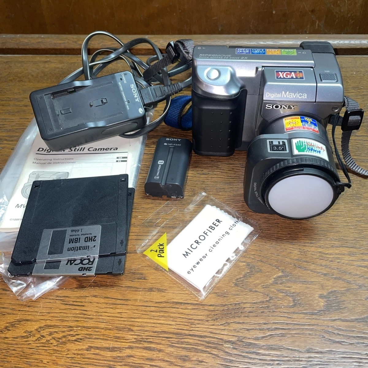 Sony Mavica Digital Cameras for Sale | Shop New & Used Digital