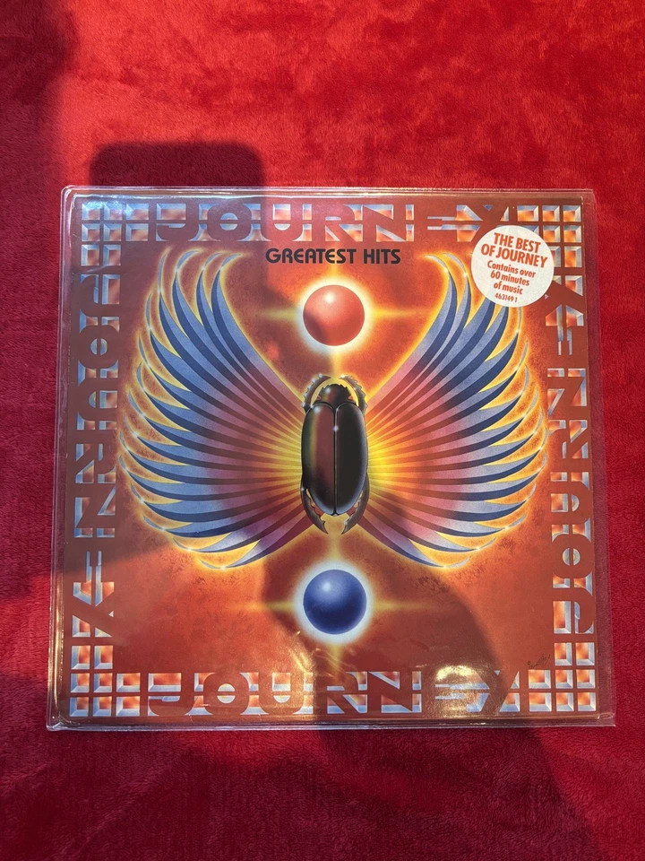 Journey Greatest Hits Vinyl Record VG+/VG CBS 463149 1 1988 - Image 1 of 1