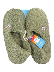 ALDI Men’s  ALDI Gear Slippers - Olive Green, Size 11 - Picture 1 of 4