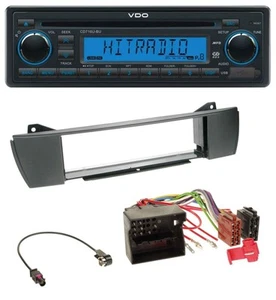 VDO AUX MP3 1DIN CD USB Autoradio für BMW Z4 E85 (2003-2008) - Bild 1 von 6