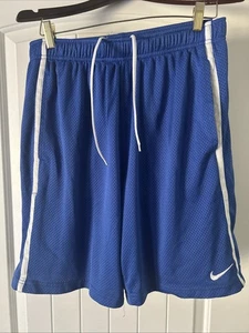NIKE pantaloncino uomo multisport 2 tasche con logo ricamato L - Foto 1 di 7