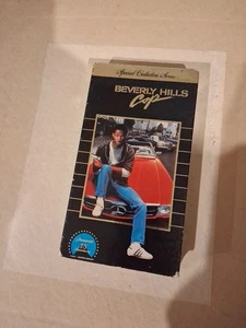 Beverly Hills Cop VHS Tape Special Collector's Series 1984 Eddie Murphy Works - Picture 1 of 4