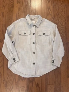 Ashley by 26 International Damen Gr. L beige Tunika Shirt Taschen Freizeit - Bild 1 von 6