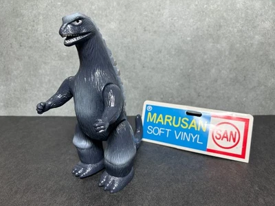 MARUSAN 1999 Godzilla J-Tail 8.6" Irisawa Ver. Sofubi Kaiju Vinyl Figure Japan - Image 1 of 4