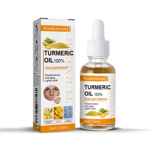Turmeric Essential Oil Skin Firming Skin Care Gentle Care Moisturizing Facial Es - Picture 1 of 6