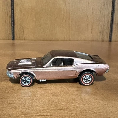 🚨HOT WHEELS REDLINE SPECTACULAR U.S. MUSTANG COPPER 💯ORIGINAL 16 NM🚨 - Image 1 of 4