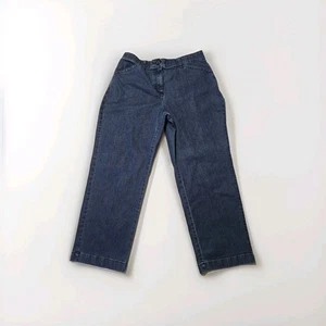 L.L. Bean Jeans Classic Fit Stretch 30x27 Größe 14 Petite High Rise - Bild 1 von 4